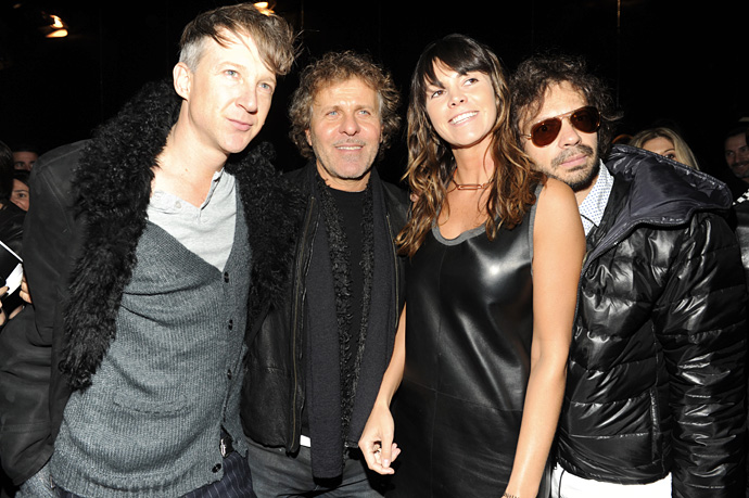 Звездные гости показов в Нью-Йорке (фото 18)