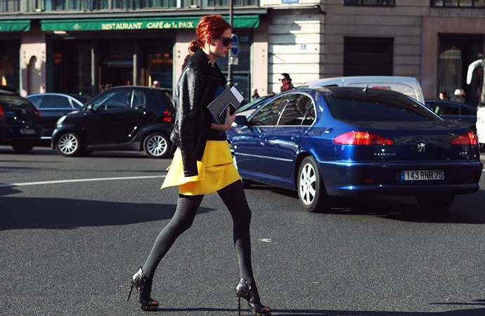 Тейлор Томасси Хилл для Sigerson Morrison (фото 10)