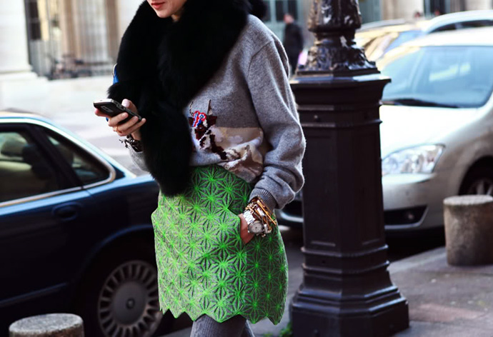 Тейлор Томасси Хилл для Sigerson Morrison (фото 7)