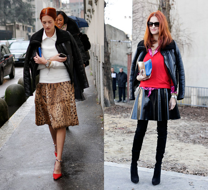 Тейлор Томасси Хилл для Sigerson Morrison (фото 6)