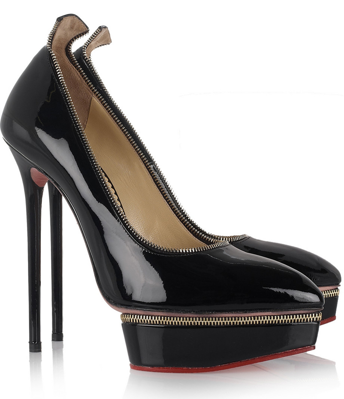 Туфли Charlotte Olympia х Agent Provocateur (фото 1)