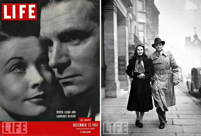 Культовые пары: Вивьен Ли и Лоуренс Оливье (фото 16)