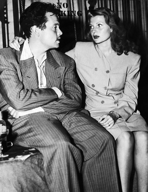 Культовые пары: Рита Хейворт и Орсон Уэллс (фото 8)