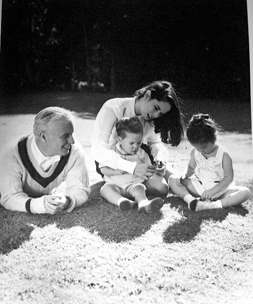 Папины дочки: Джеральдина и Чарли Чаплин (фото 7)