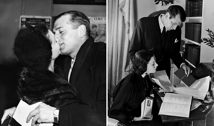 Культовые пары: Вивьен Ли и Лоуренс Оливье (фото 3)