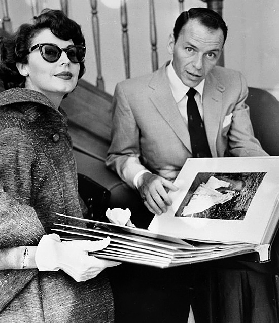 Культовые пары: Фрэнк Синатра и Ава Гарднер (фото 9)