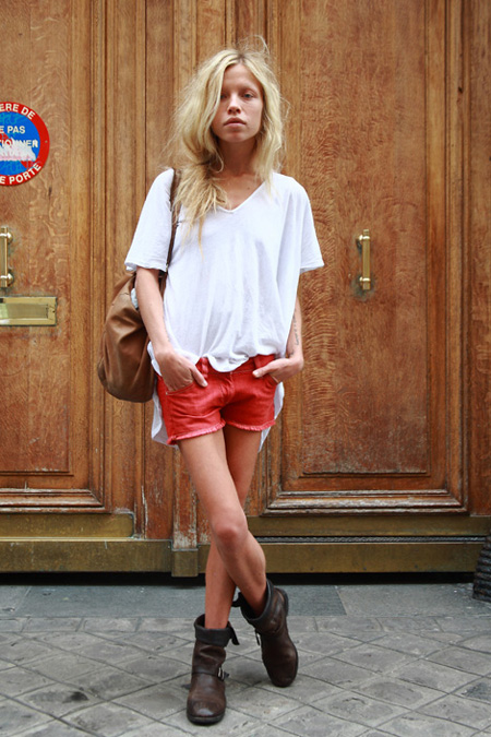 Best of street style. Август (фото 12)