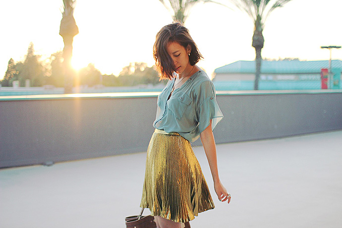 Юбка-плиссе (фото 5)