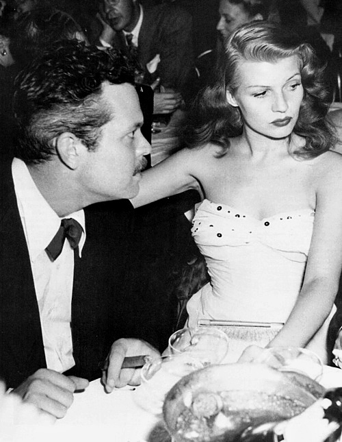 Культовые пары: Рита Хейворт и Орсон Уэллс (фото 11)