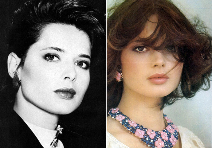 Папины дочки: Изабелла и Роберто Росселлини (фото 16)