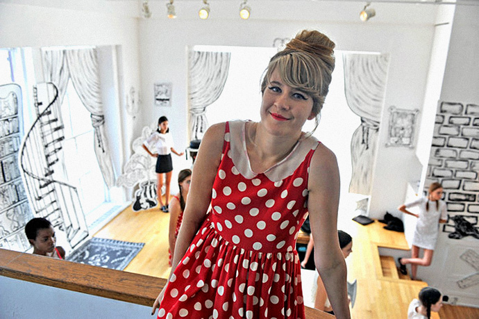 Девушка недели: Теннесси Томас (фото 10)