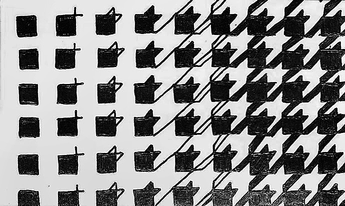 Ломаные "собачьи зубы" (фото 23)