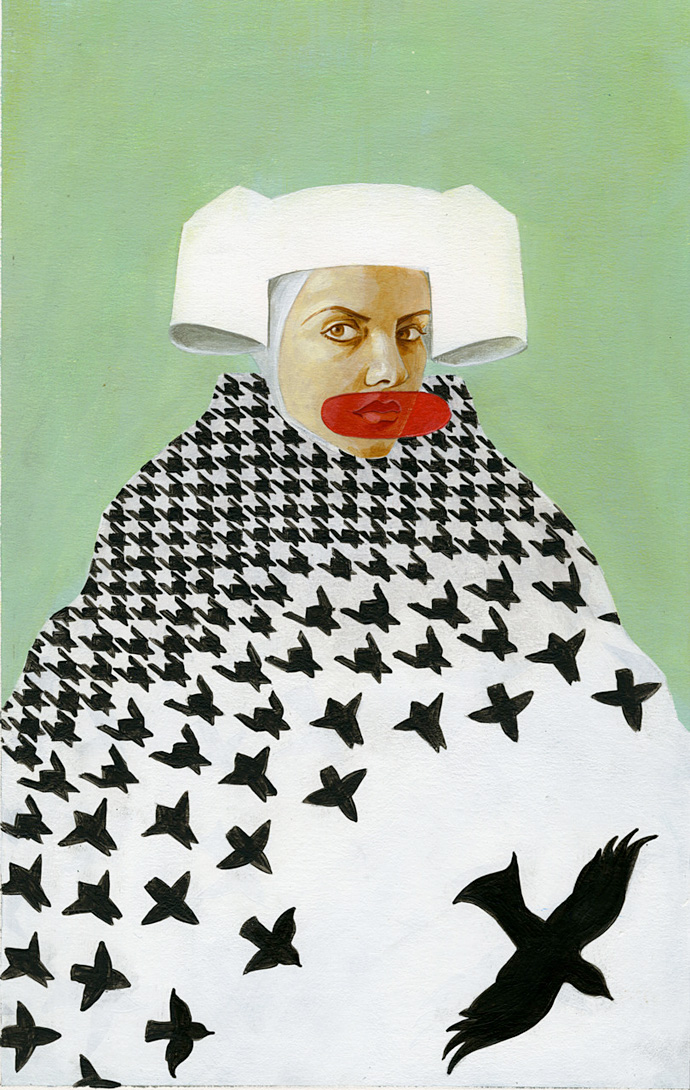 Ломаные "собачьи зубы" (фото 15)