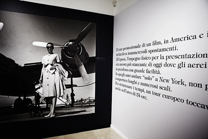 Выставка Одри Хепберн в Италии (фото 4)