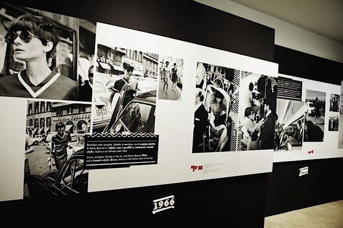 Выставка Одри Хепберн в Италии (фото 3)