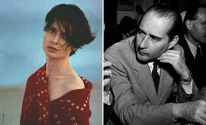 Папины дочки: Изабелла и Роберто Росселлини (фото 18)