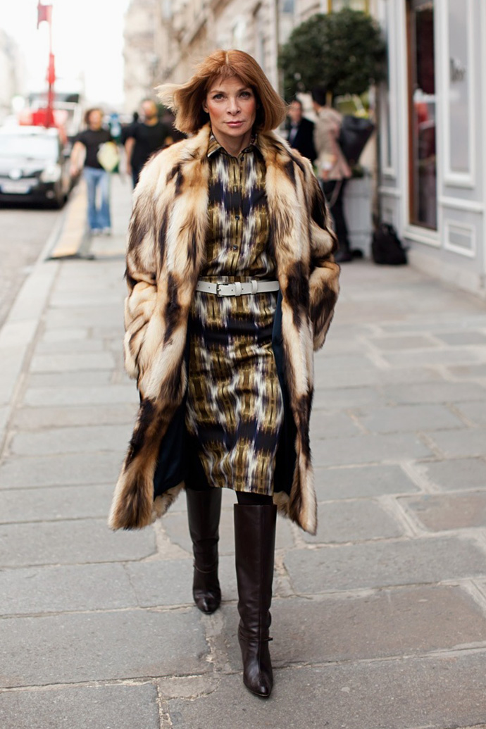 Haute Couture в Париже: streetstyle. Часть 2 (фото 1)