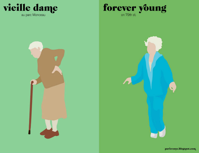 Париж VS Нью-Йорк в постерах Муратяна (фото 10)