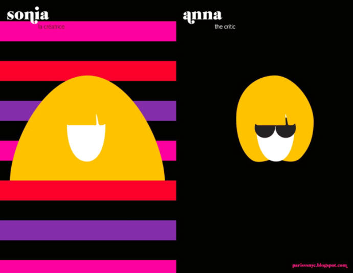 Париж VS Нью-Йорк в постерах Муратяна (фото 9)