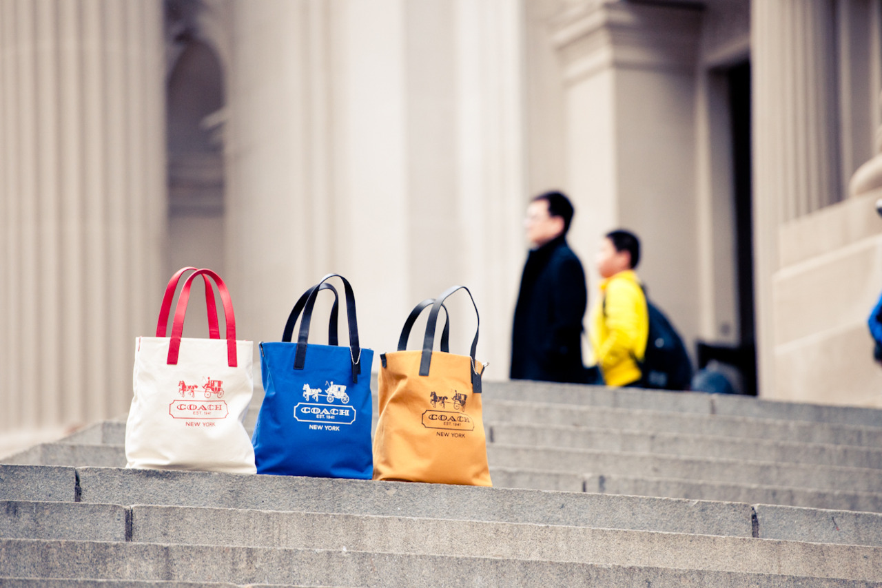 Сумки Coach путешествуют по Нью-Йорку (фото 3)