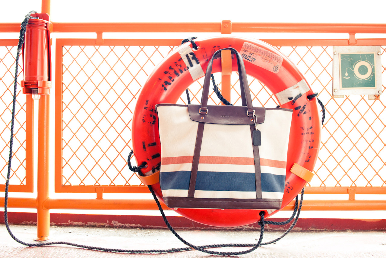 Сумки Coach путешествуют по Нью-Йорку (фото 12)