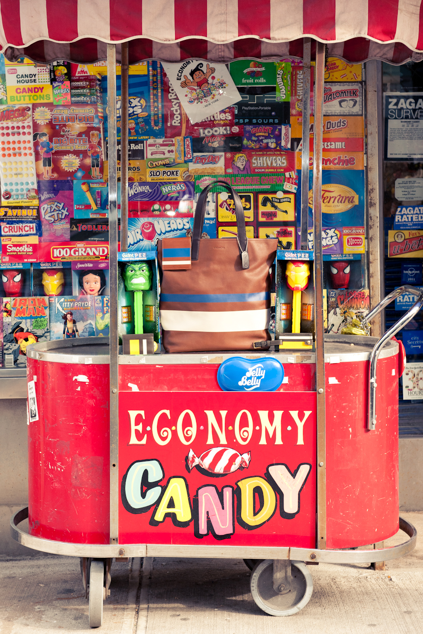 Сумки Coach путешествуют по Нью-Йорку (фото 13)