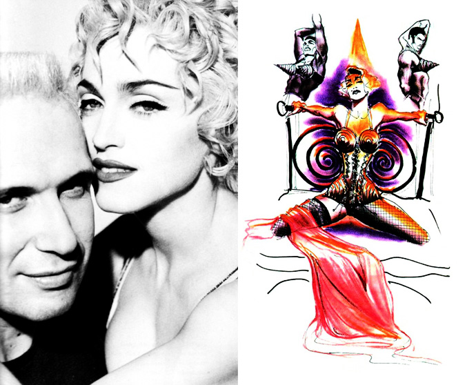 Ретроспектива Жан-Поля Готье едет в Нью-Йорк (фото 1)