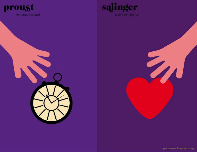 Париж VS Нью-Йорк в постерах Муратяна (фото 12)