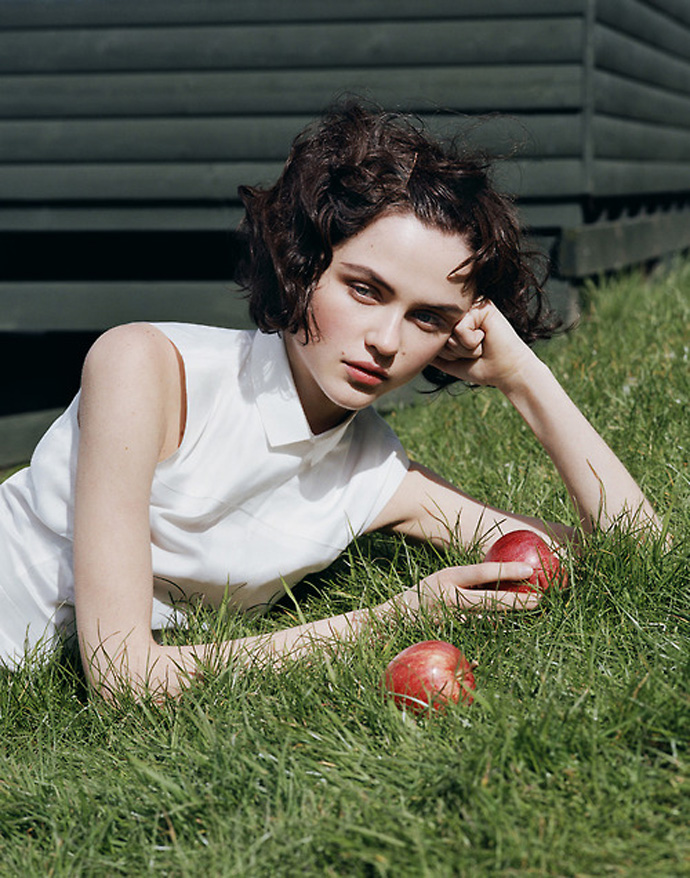 Художественные таланты моделей (фото 13)