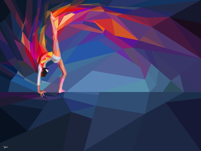 Олимпийские иллюстрации для Yahoo! (фото 1)
