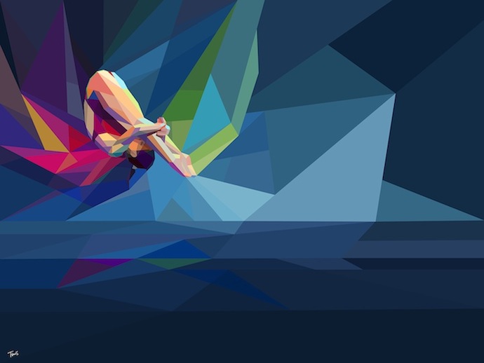 Олимпийские иллюстрации для Yahoo! (фото 3)