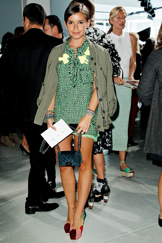 Гости Нью-Йоркской недели моды. Часть 3 (фото 7)