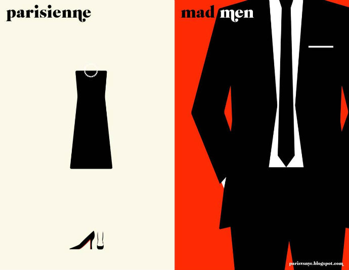 Париж VS Нью-Йорк в постерах Муратяна (фото 1)