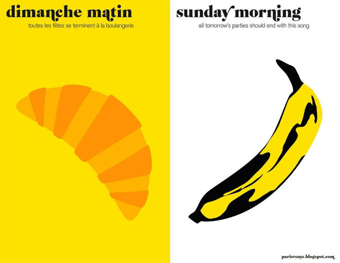 Париж VS Нью-Йорк в постерах Муратяна (фото 21)