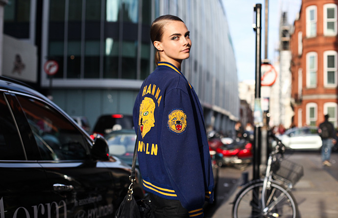 Девушка недели: Кара Делевинь (фото 15)