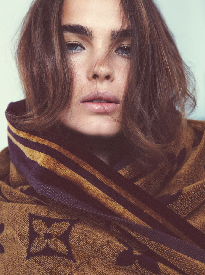 Бэмби Нортвуд-Блит для журнала Russh (фото 7)