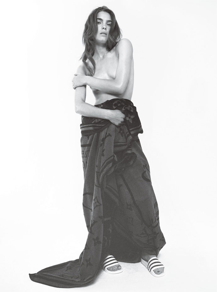 Бэмби Нортвуд-Блит для журнала Russh (фото 4)