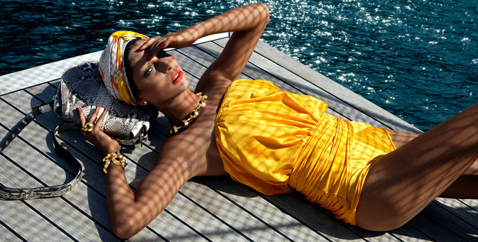 Весенне-летняя кампания Lara Bohinc (фото 2)