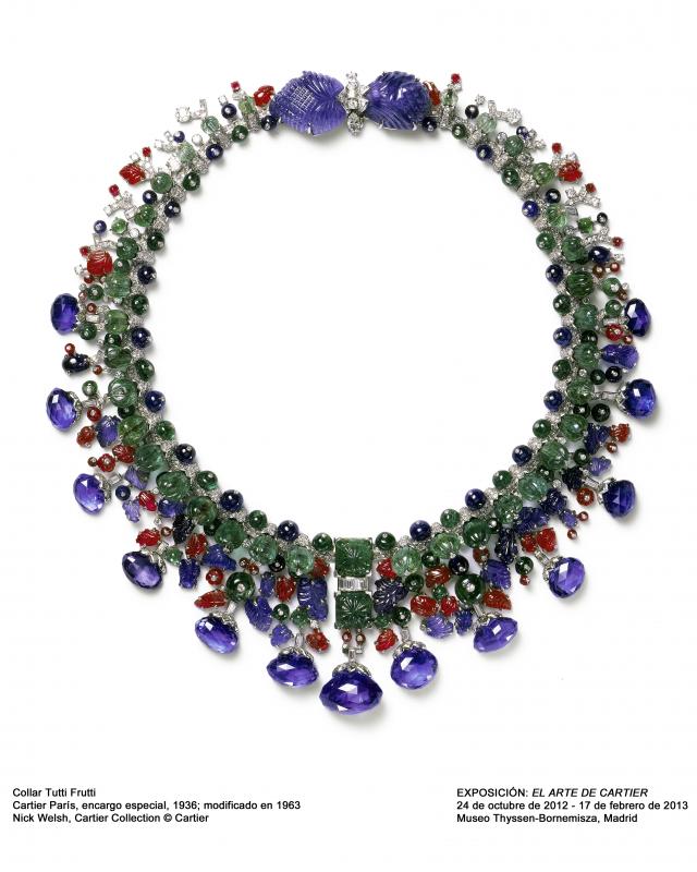 Выставка украшений Cartier в Мадриде (фото 5)