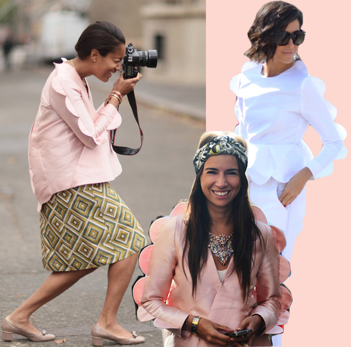 Итоги недель моды весна-лето 2013: streetstyle (фото 3)