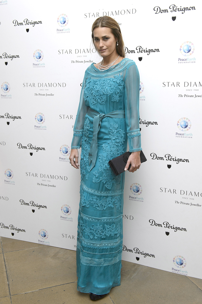 Ужин Earth Foundation в Лондоне (фото 2)