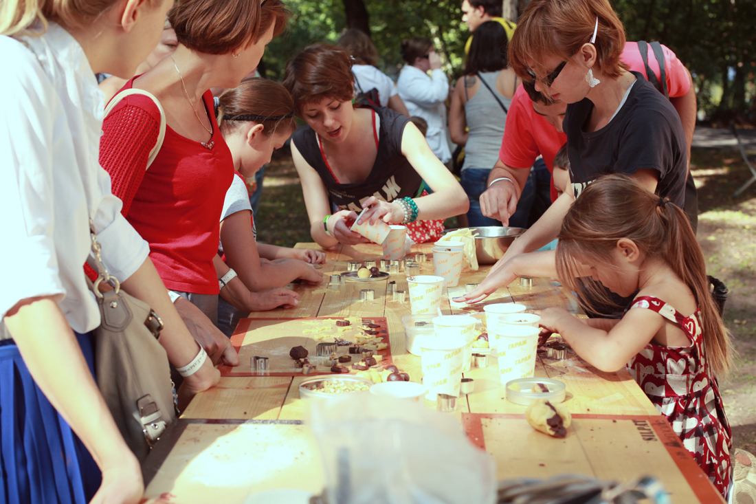 Праздник "Еды" от журнала "Афиша" (фото 11)