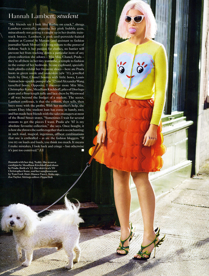 Главные герои streetstyle по версии Vogue UK (фото 9)