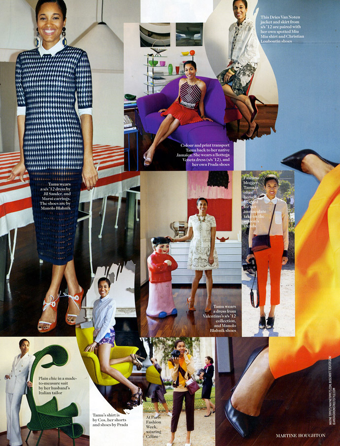 Главные герои streetstyle по версии Vogue UK (фото 2)