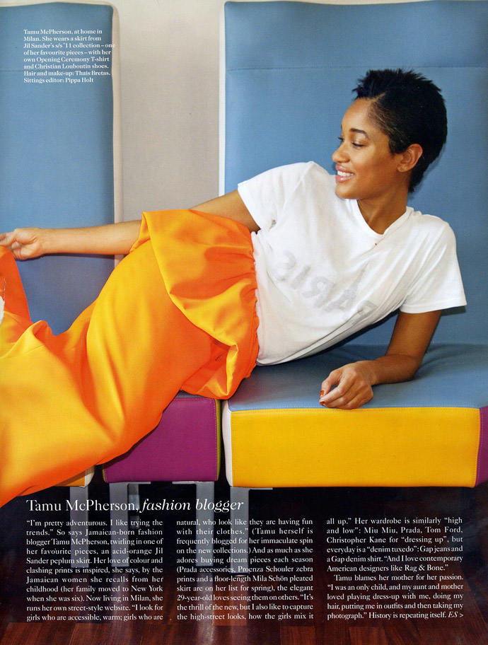 Главные герои streetstyle по версии Vogue UK (фото 3)