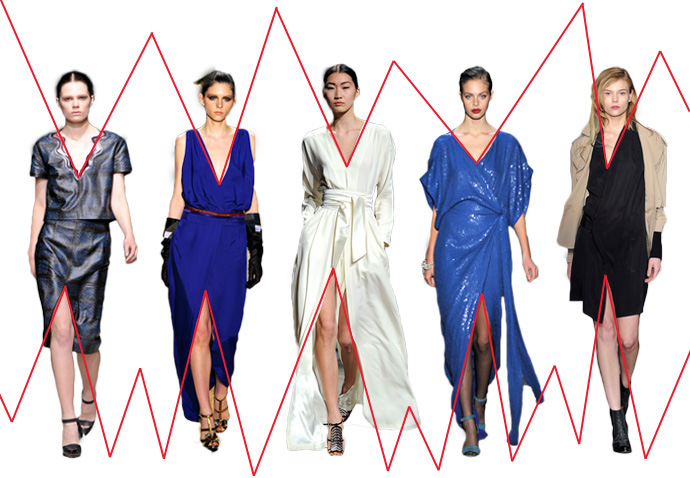 "V" значит вырез (фото 5)