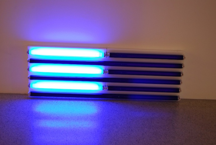 Дэн Флавин впервые выставлен в Австрии (фото 11)