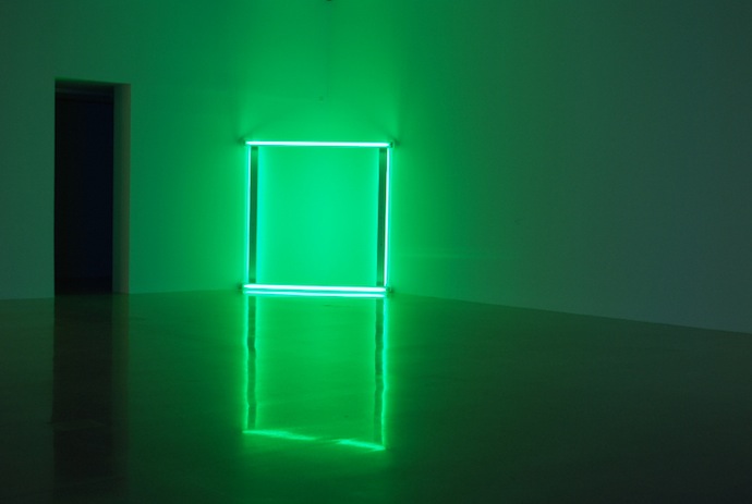 Дэн Флавин впервые выставлен в Австрии (фото 3)