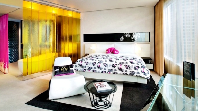 Первый отель W в Бангкоке (фото 4)