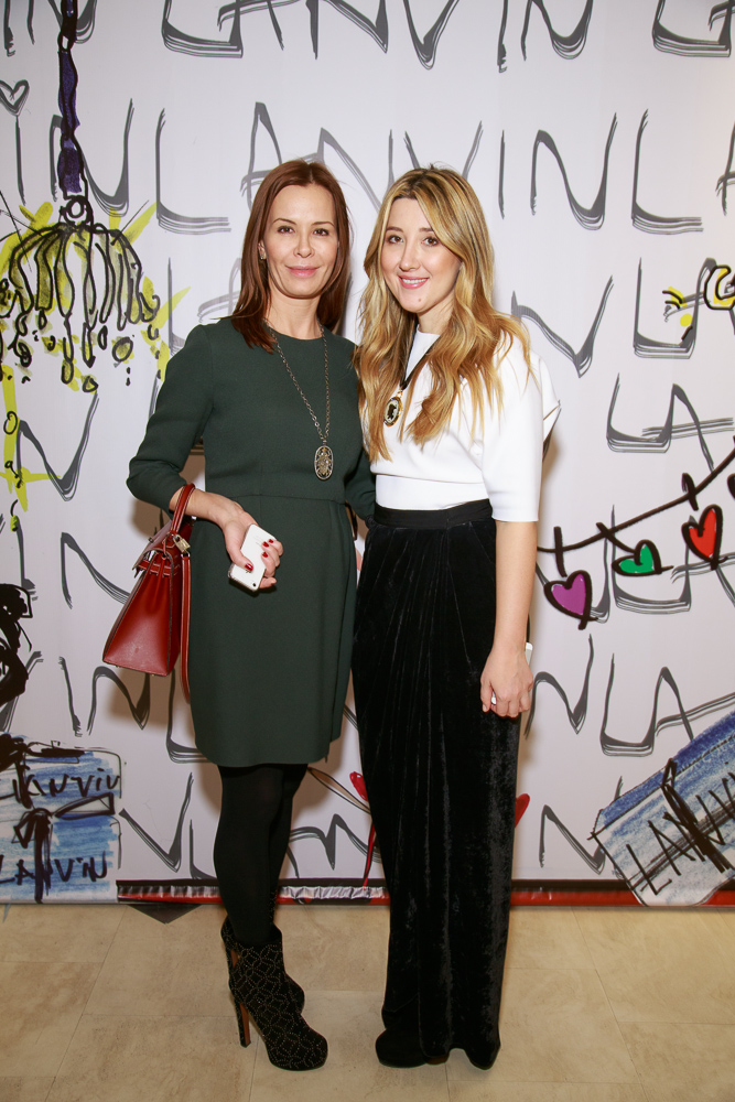 Открытие Lanvin в Babochka Gallery (фото 10)